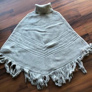 Banana Republic poncho